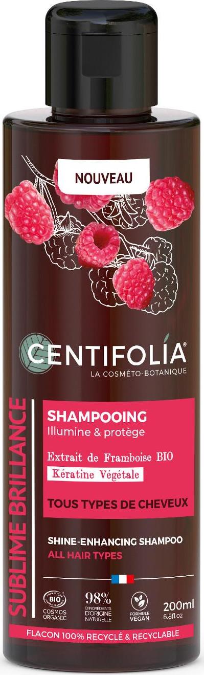 Centifolia Šampon s keratinem pro zvýšení lesku vlasů 200 ml