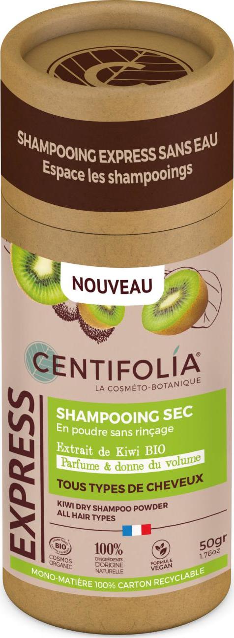 Centifolia Suchý šampon