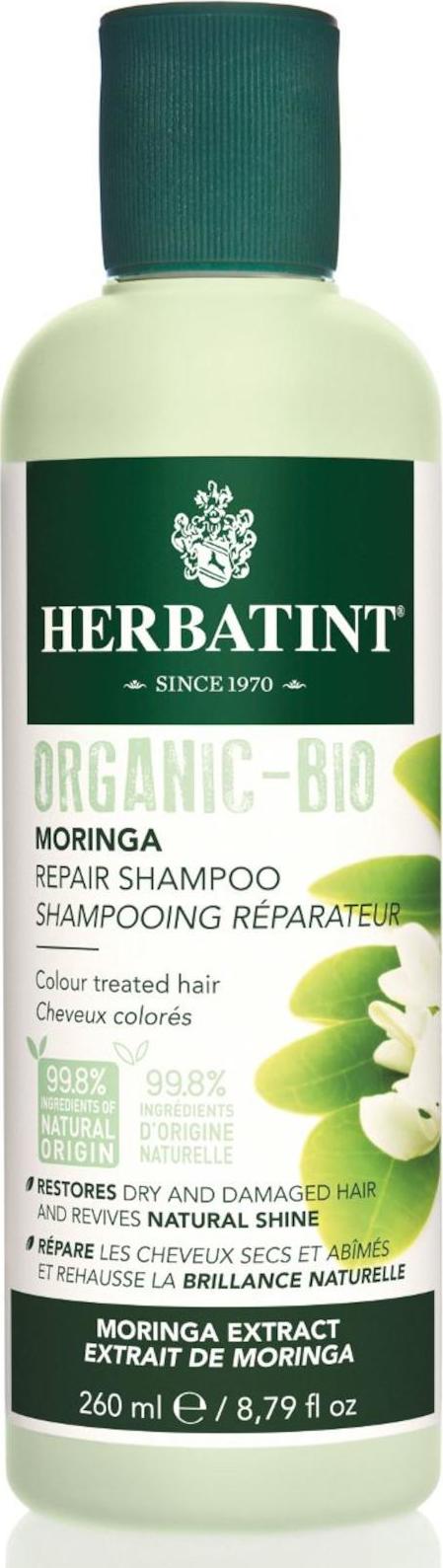 HERBATINT Šampon Moringa ORGANIC 260ml