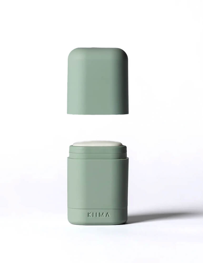 laSaponaria Aplikátor na tuhý deodorant - znovuplnitelný Šedozelený - v elegantních barvách laSaponaria