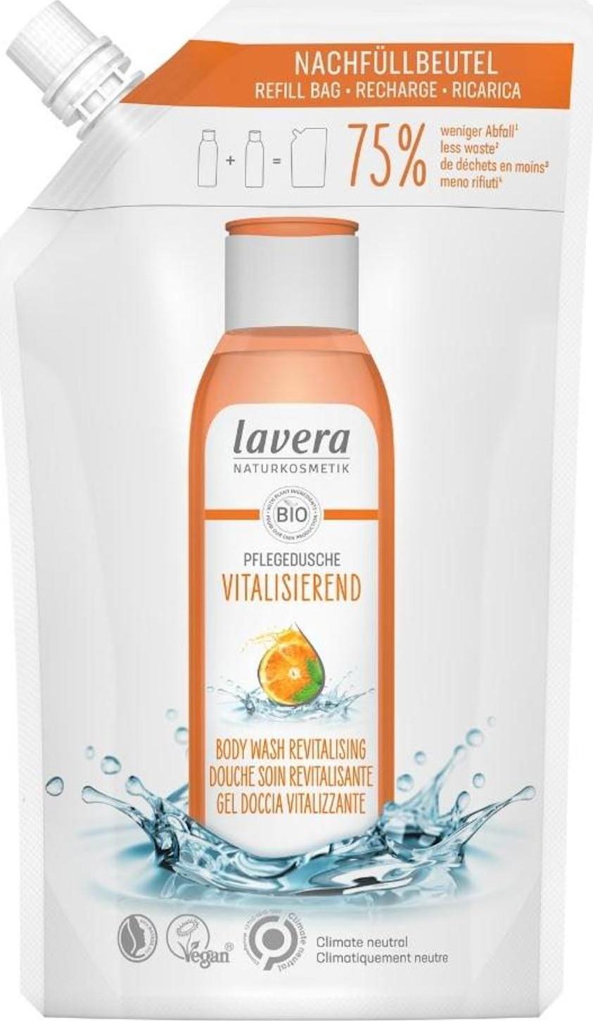 Lavera Revitalizující pomerančový sprchový gel náplň