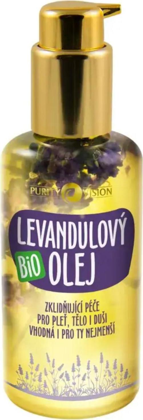 Purity Vision Bio Levandulový olej 100 ml
