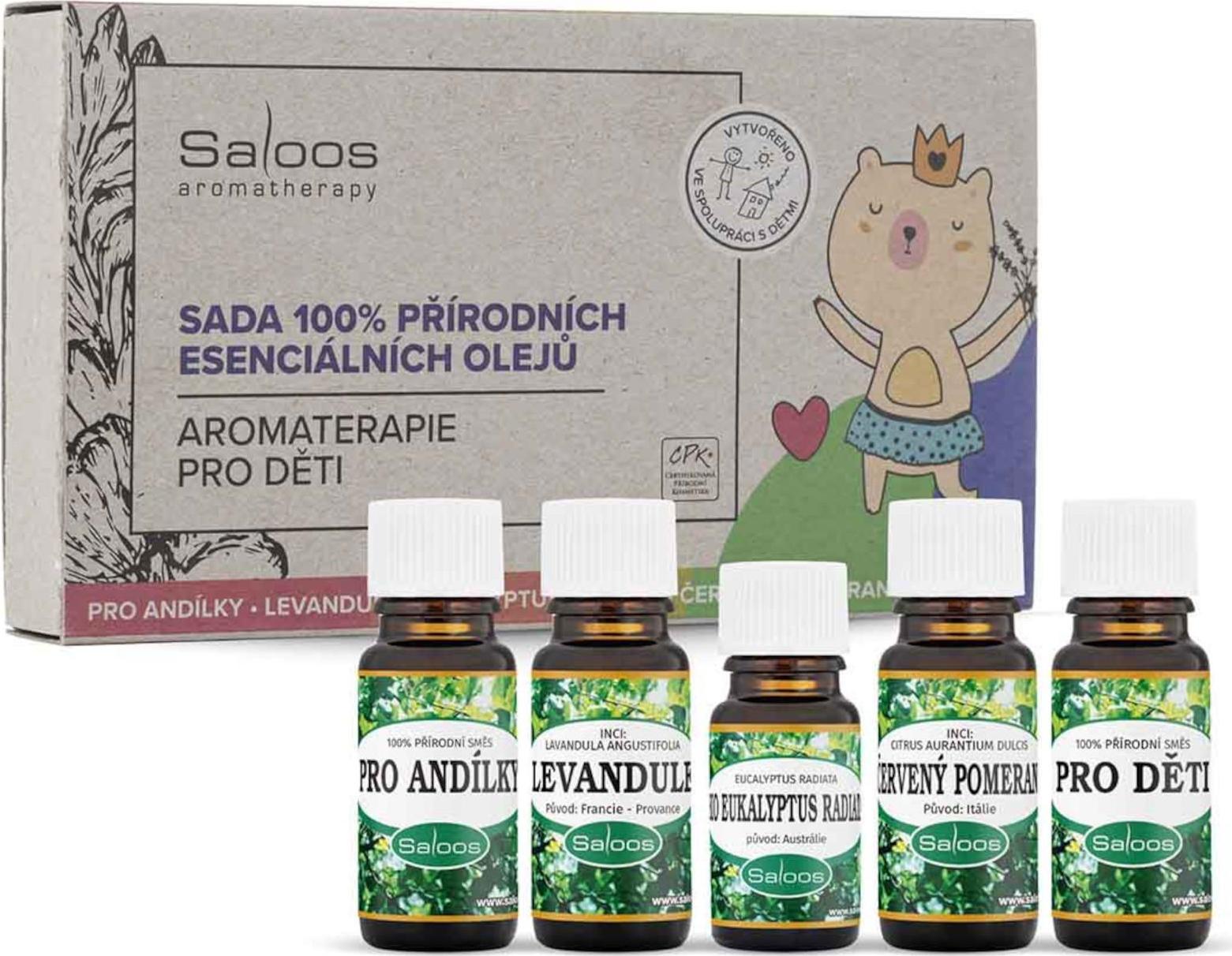 Saloos Aromaterapie pro děti 1 ks