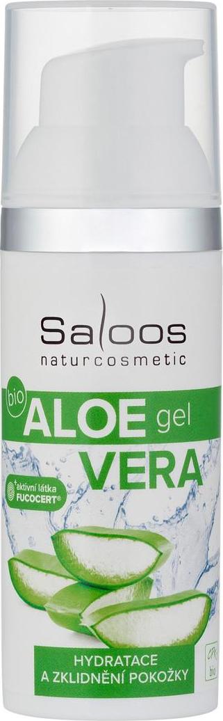 Saloos Bio Aloe vera gel 50 ml