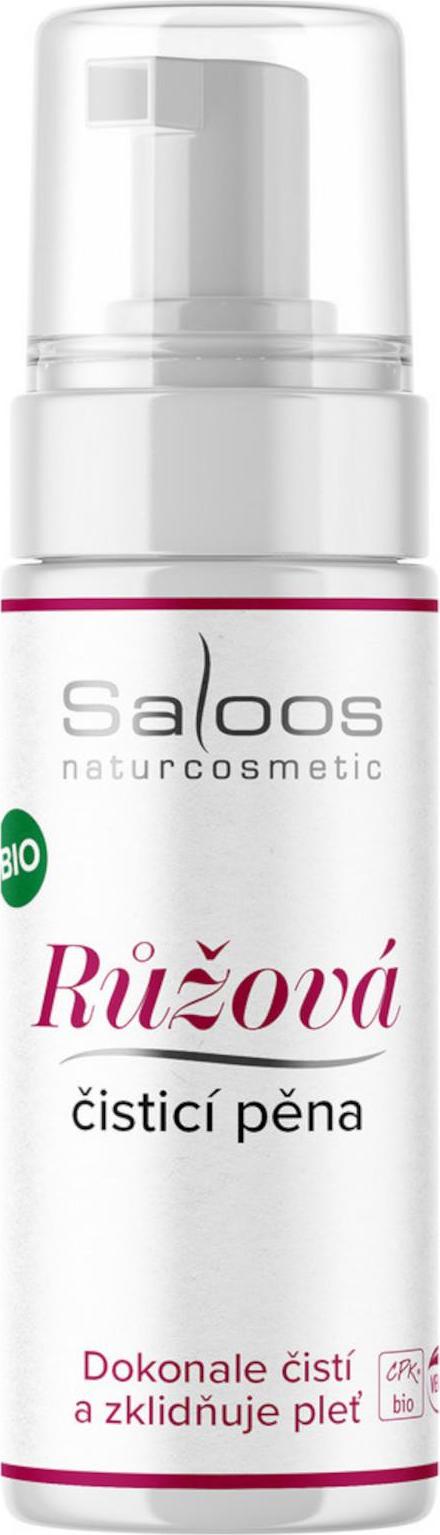 Saloos Bio Růžová čistící pěna na pleť 150 ml