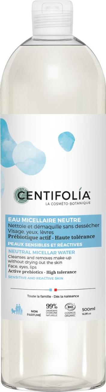 Centifolia Micelární voda bez parfemace 500 ml