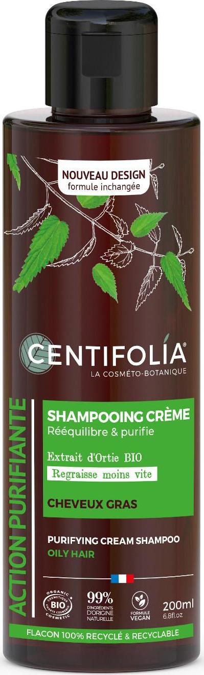 Centifolia Šampon pro mastné vlasy 200 ml