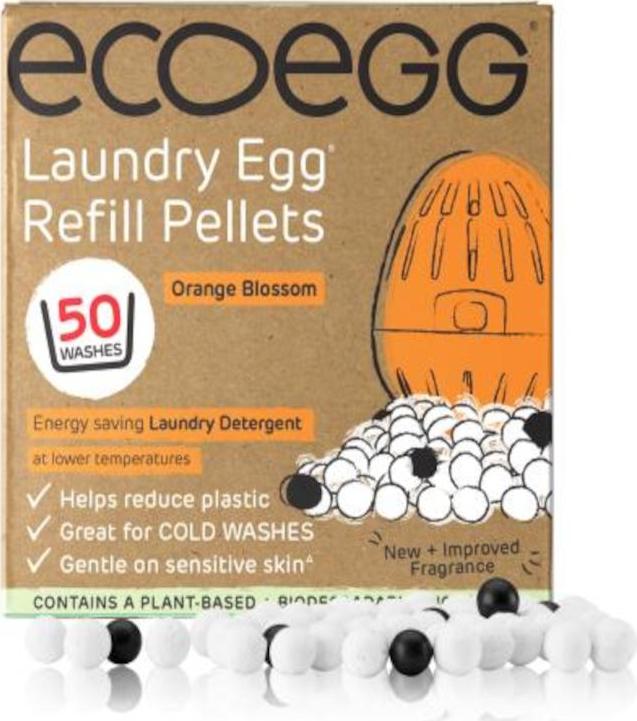 Ecoegg Náhradní náplň pro prací vajíčko na 50 praní