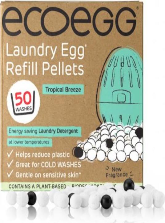 Ecoegg Náhradní náplň pro prací vajíčko na 50 praní