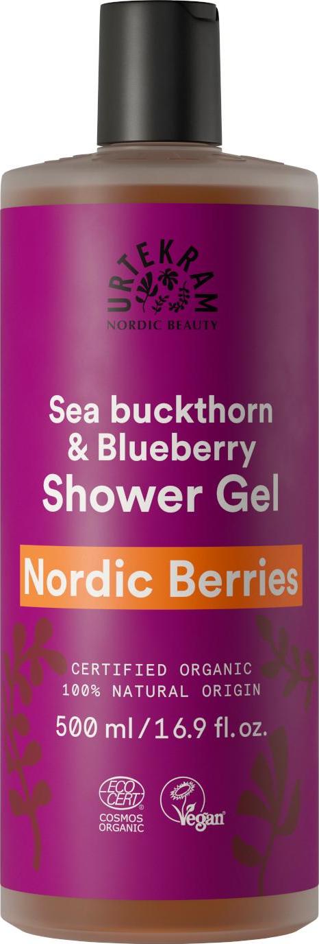 Urtekram Sprchový gel Nordic Berries 500 ml