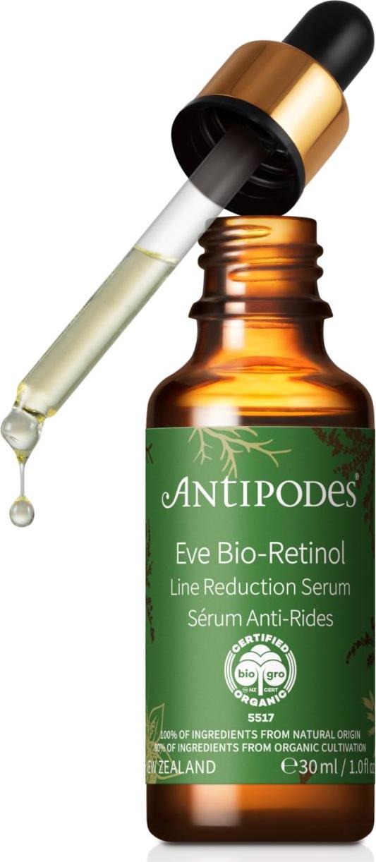 Antipodes Pleťové sérum Eve Bio-Retinol proti vráskám 30ml