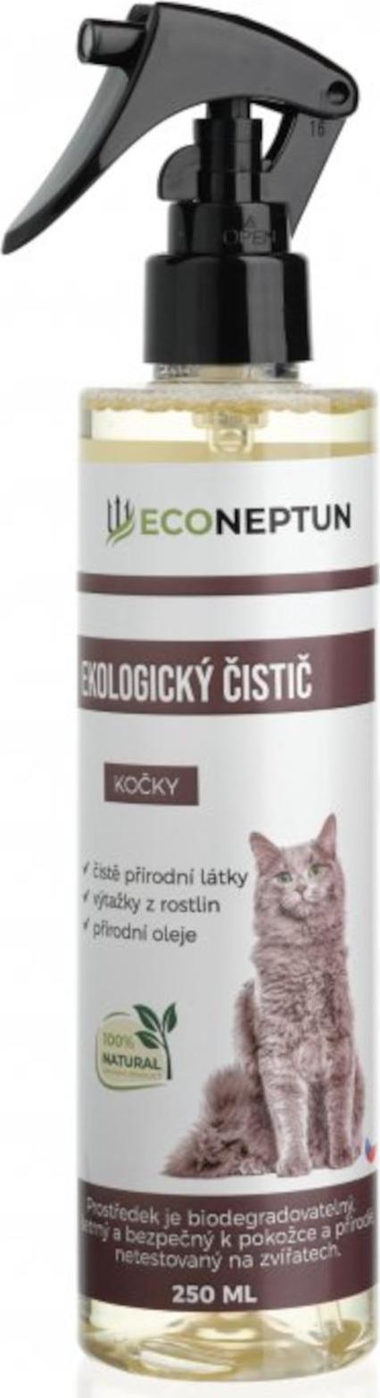 EcoNeptun Ekologický čistič kočky natural 250 ml