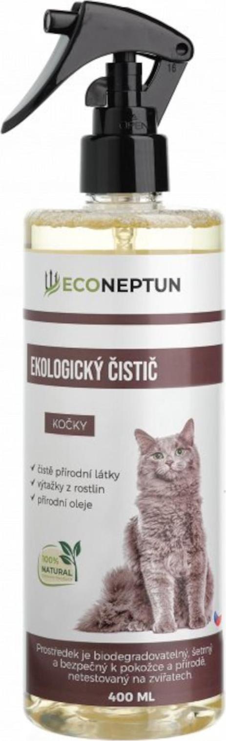 EcoNeptun Ekologický čistič kočky natural 400 ml