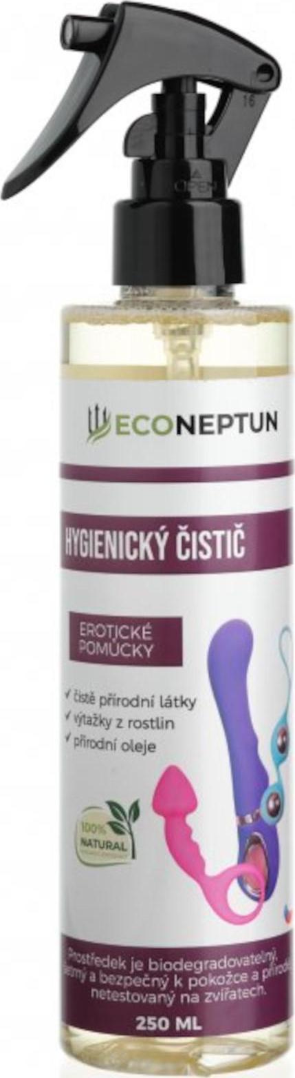 EcoNeptun Hygienický čistič na erotické pomůcky natural 250 ml