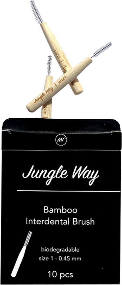 Jungle Way Mezizubní kartáčky - 0