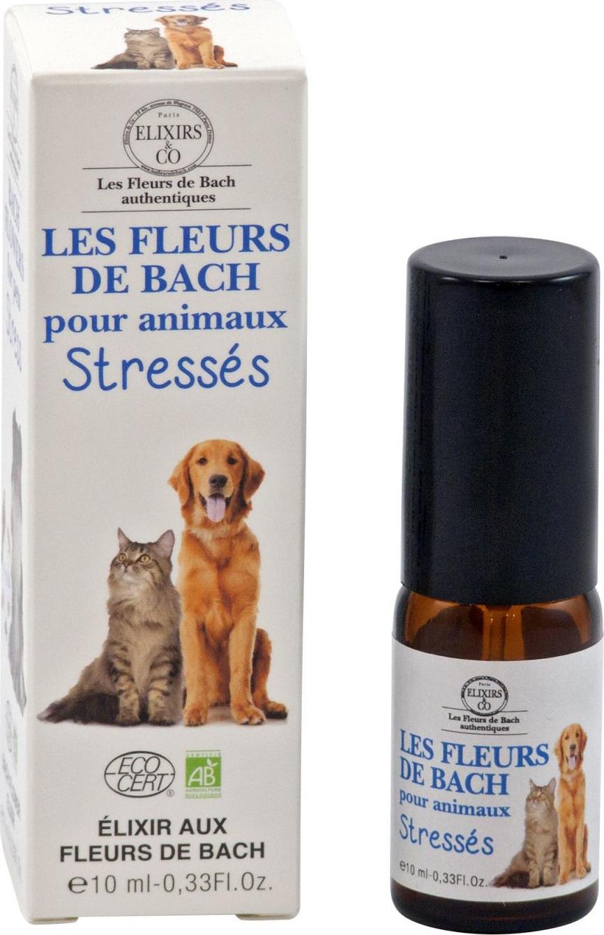 Les Fleurs de Bach Kombinovaná esence ve spreji stres pro zvířata 10 ml