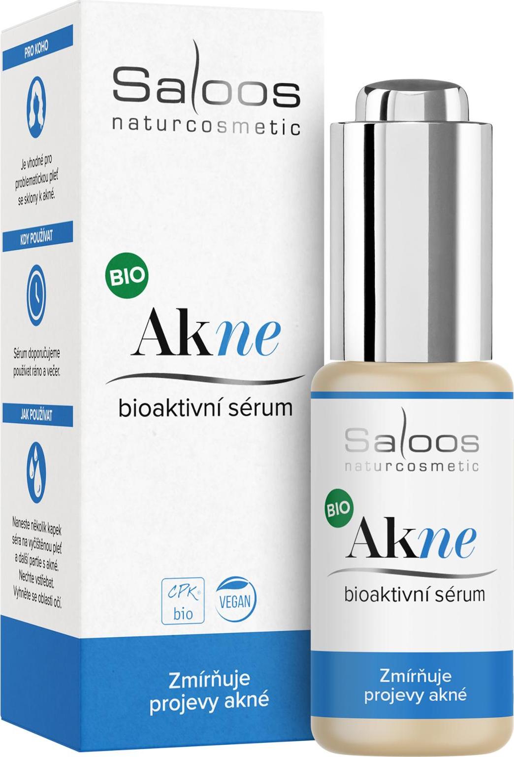 Saloos Akne bioaktivní sérum 20 ml