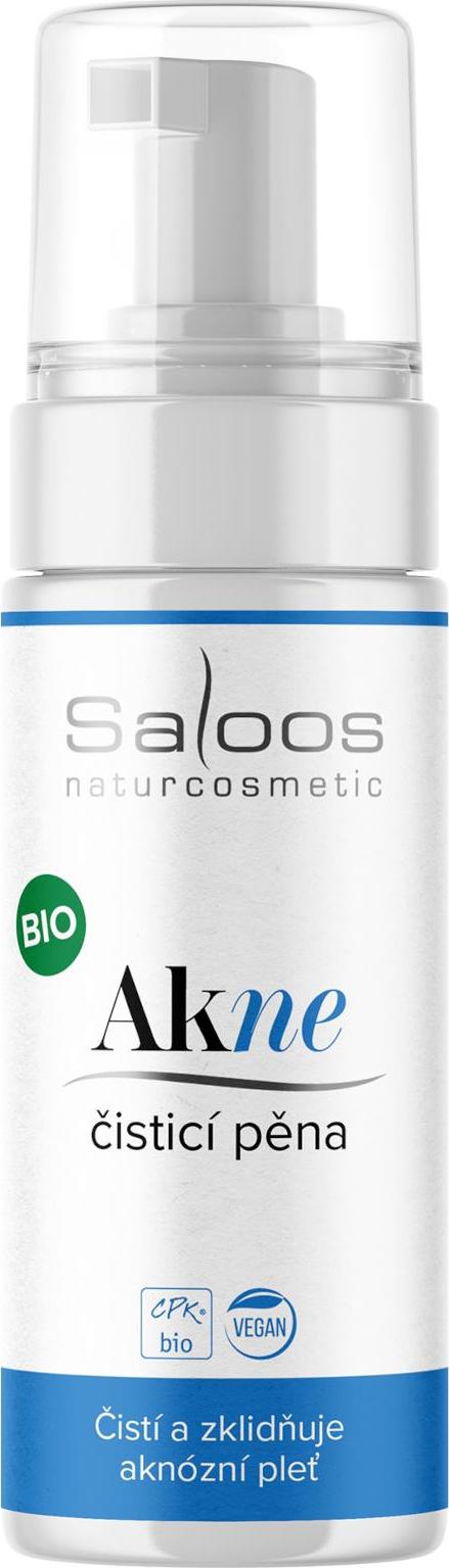 Saloos Bio Akne čisticí pěna 150 ml