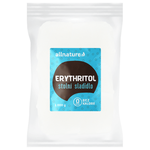 Allnature Erythritol - 1 kg - bez kalorií