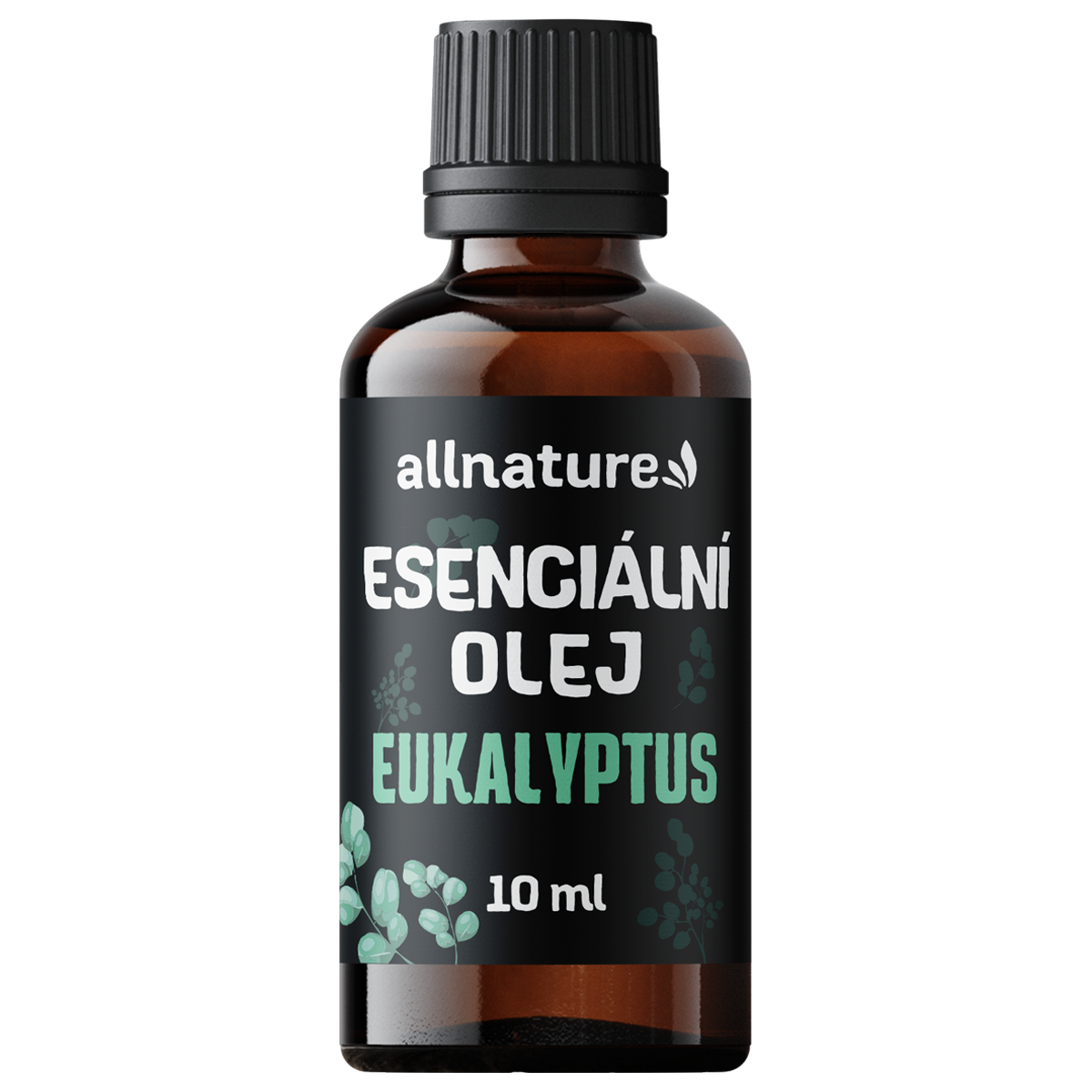 Allnature Esenciální olej Eukalyptus (10 ml) - při respiračních obtížích Allnature