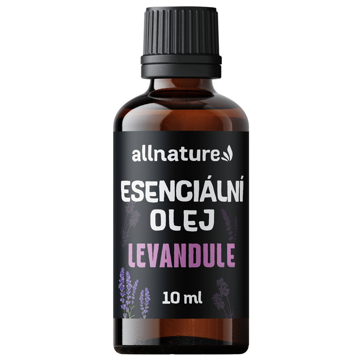 Allnature Esenciální olej Levandule (10 ml) - zklidňuje a podporuje zdravý spánek Allnature