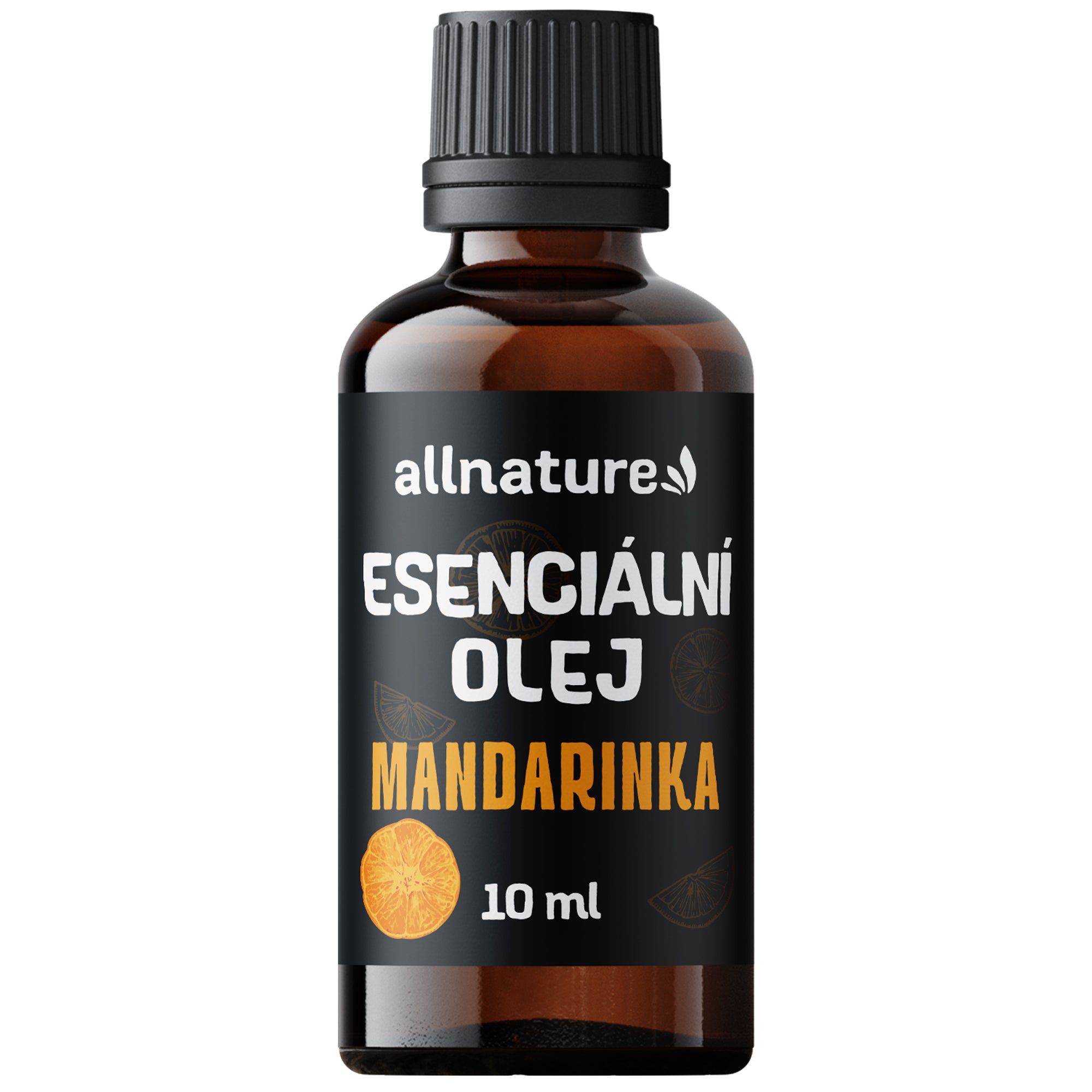 Allnature Esenciální olej Mandarinka (10 ml) - povzbuzení pro tělo a mysl Allnature