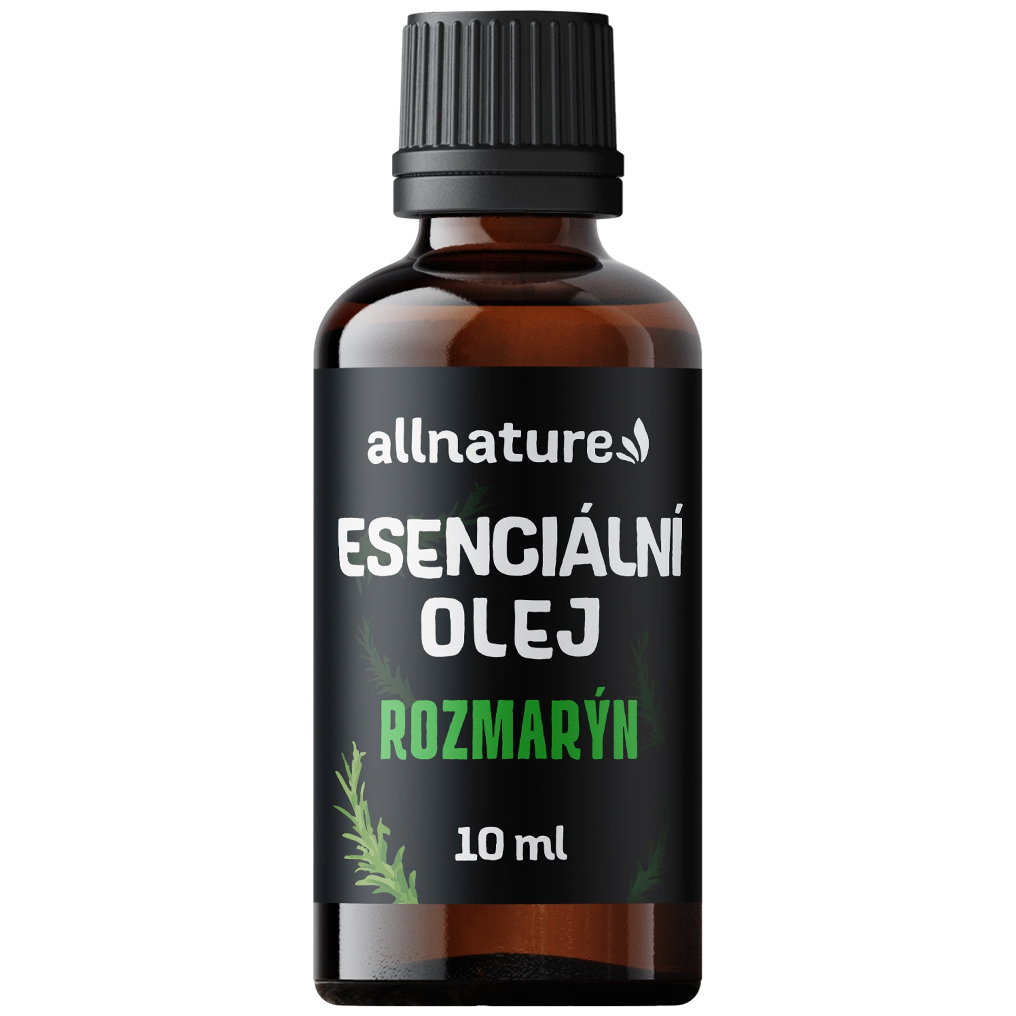 Allnature Esenciální olej Rozmarýn (10 ml) - energizuje a podporuje koncentraci Allnature