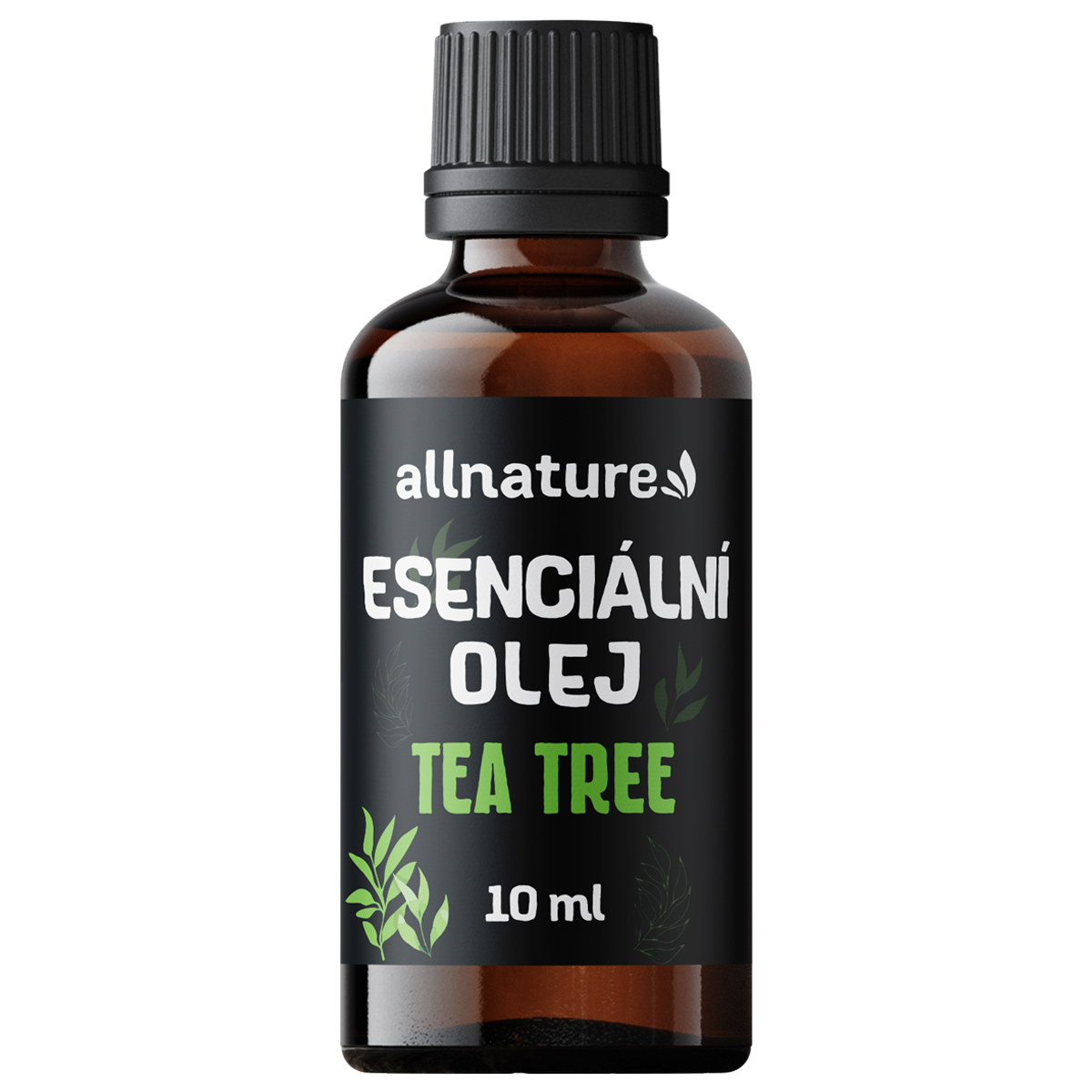 Allnature Esenciální olej Tea tree (10 ml) - silné antibakteriální účinky Allnature