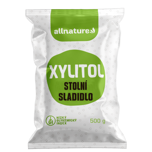 Allnature Xylitol - 500 g - sladký a zdravý