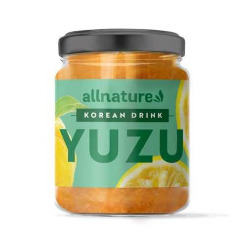 Allnature Yuzu (500 g) - exotická pochoutka s vit. c Allnature