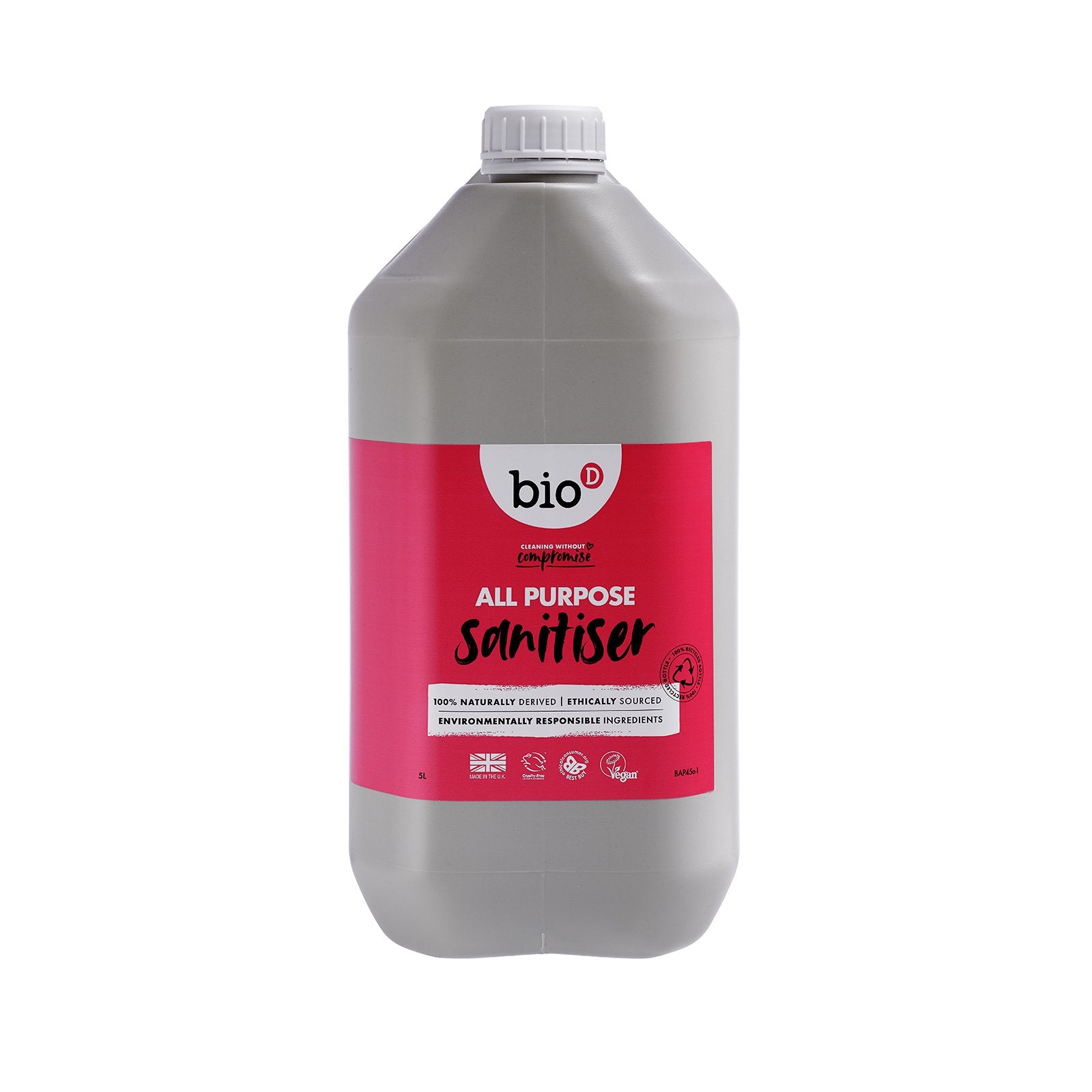 Bio-D Univerzální čistič s dezinfekcí ve spreji - 5 l - s pomerančovým olejem Bio-D