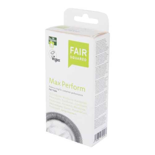 Fair Squared Kondom Max Perform (10 ks) - veganské a fair trade Fair Squared