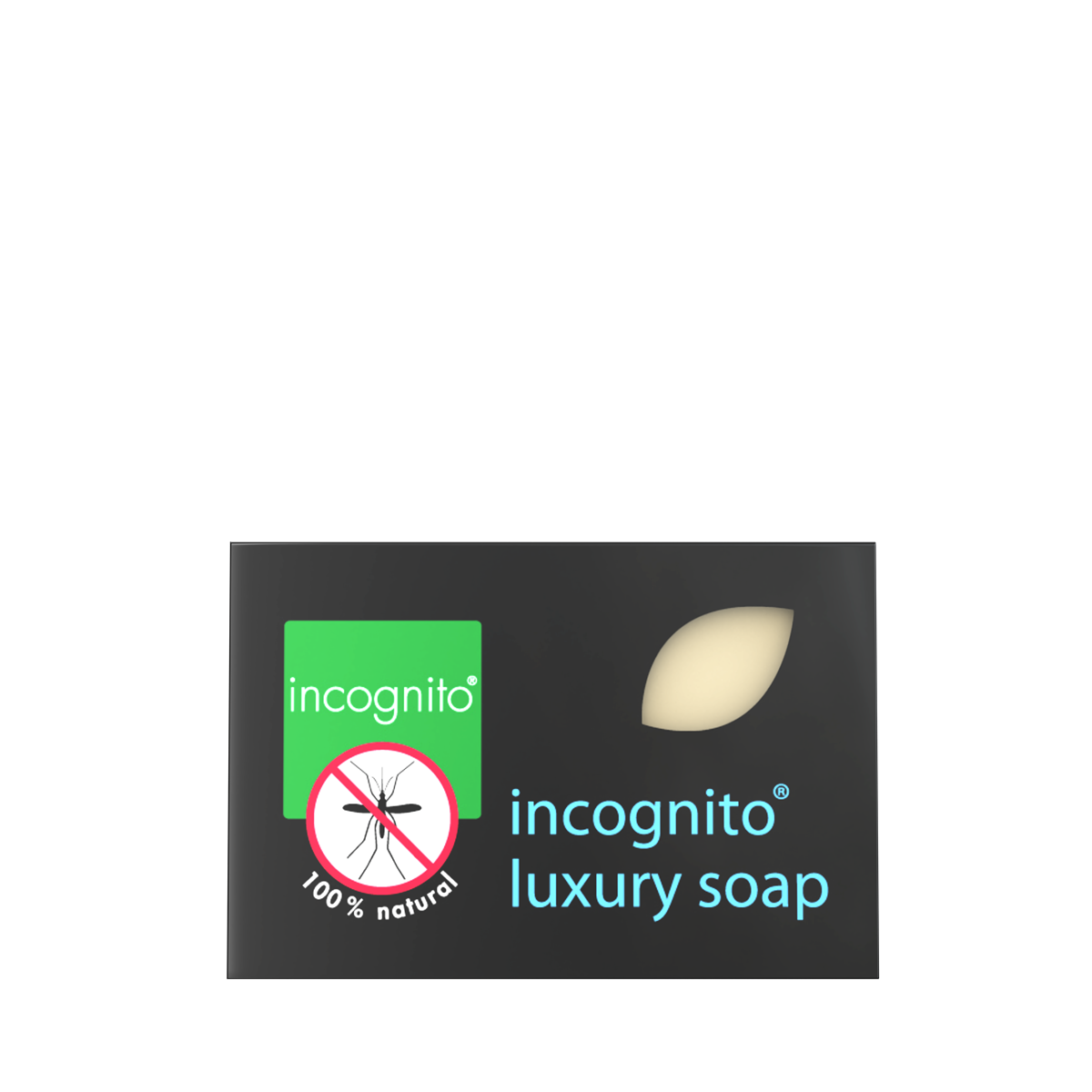 Incognito Luxusní ochranné mýdlo s citronelou jávskou (100 g) - nevoní obtížnému hmyzu Incognito