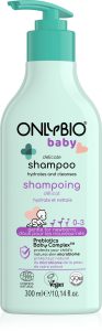 OnlyBio Jemný šampon pro miminka (300 ml) - vhodný hned od narození OnlyBio