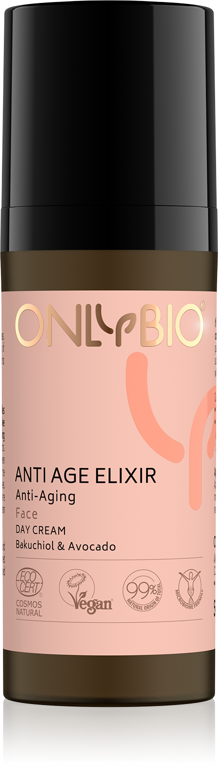 OnlyBio Omlazující denní pleťový krém Anti Age Elixir (50 ml) OnlyBio