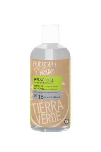 Tierra Verde Prací gel na funkční a sportovní textil s BIO eukalyptem - 500 ml Tierra Verde