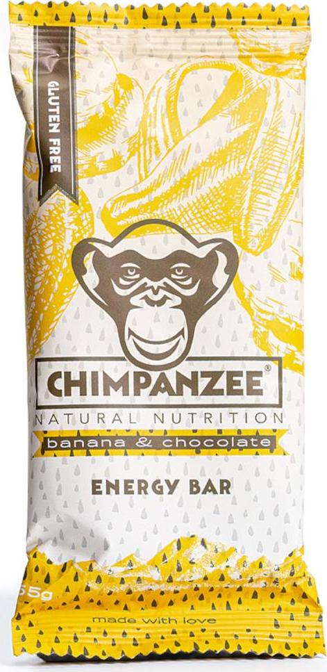 Chimpanzee Tyčinka Energy Banana Chocolate 55 g