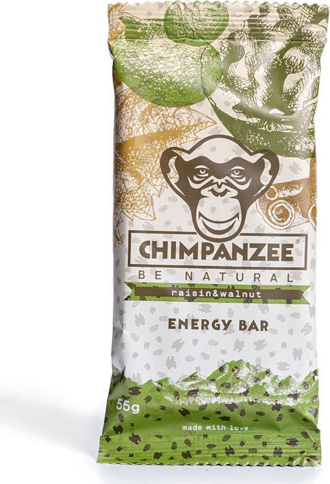 Chimpanzee Tyčinka Energy Raisin - Walnut bar 55 g