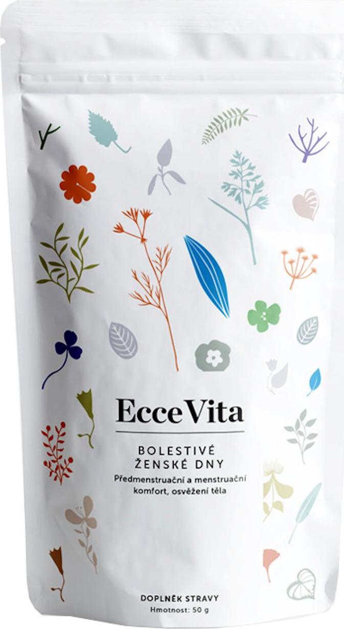 Ecce Vita Bylinný čaj sypaný Bolestivé ženské dny 50 g