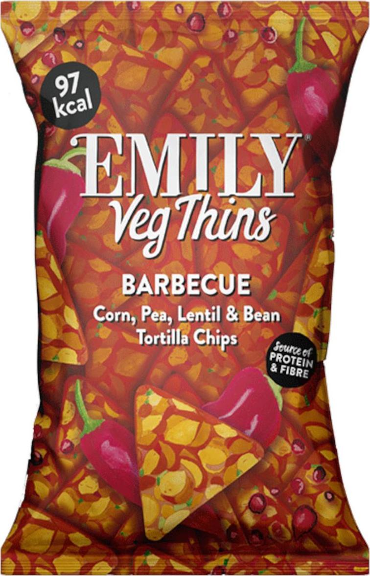 Emily Veg Thins | Barbeque 85 g