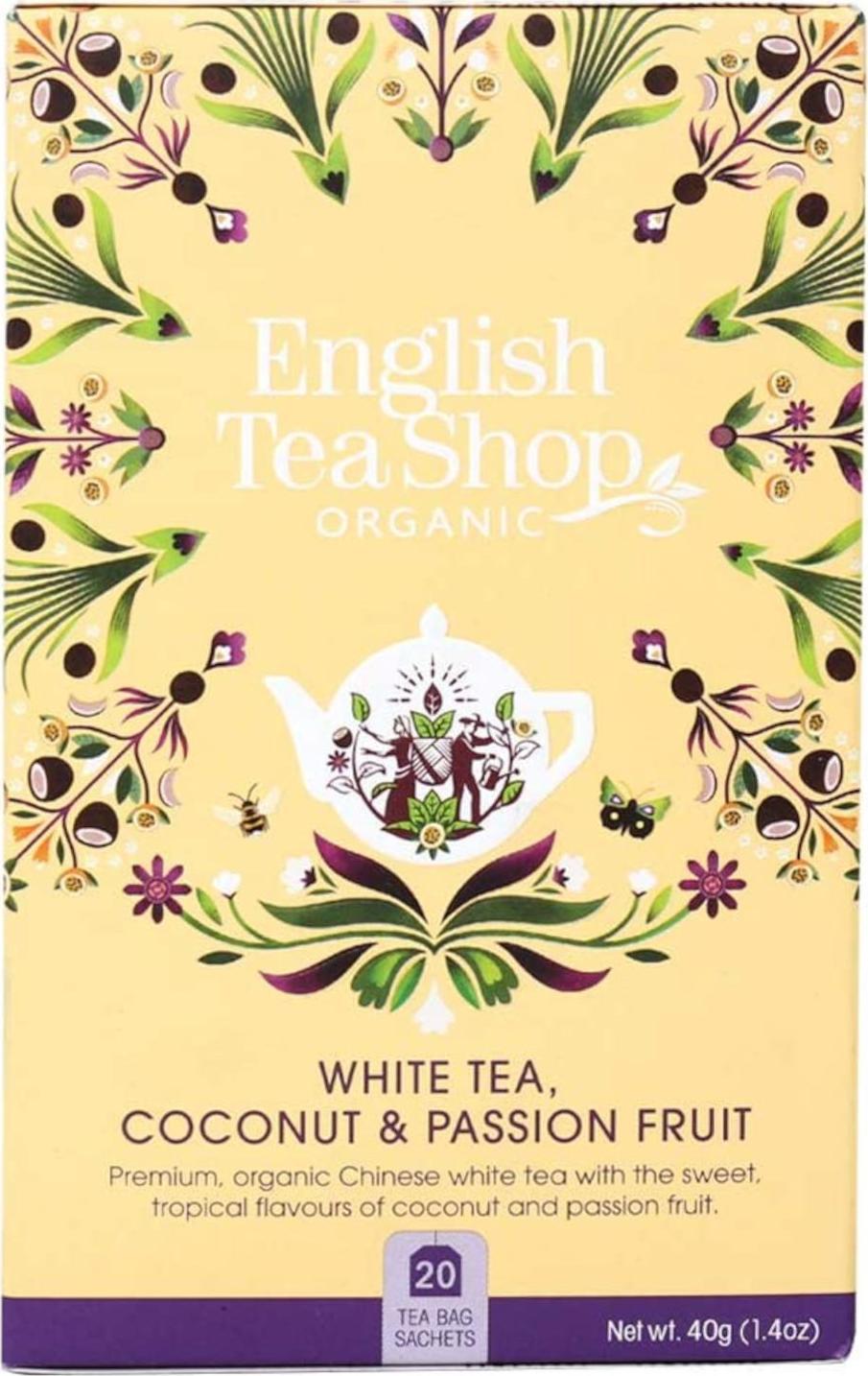 English Tea Shop Bílý čaj