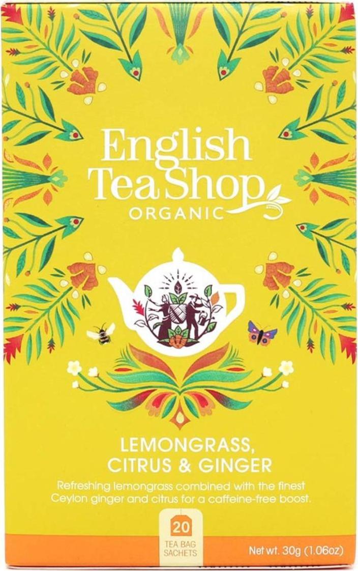 English Tea Shop Čaj citronová tráva