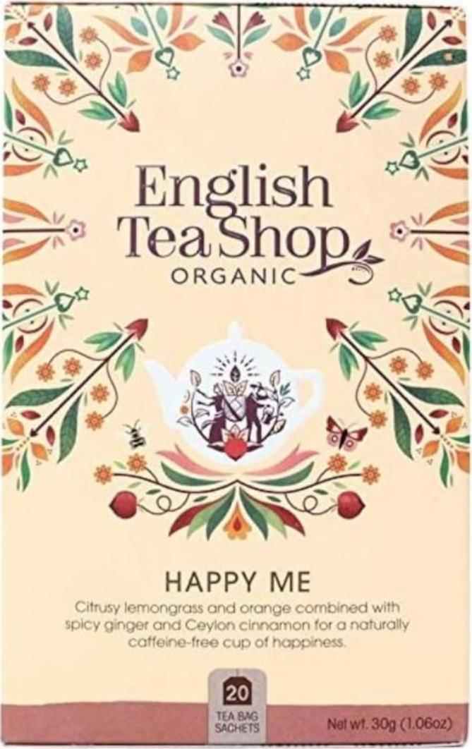 English Tea Shop Čaj Happy me