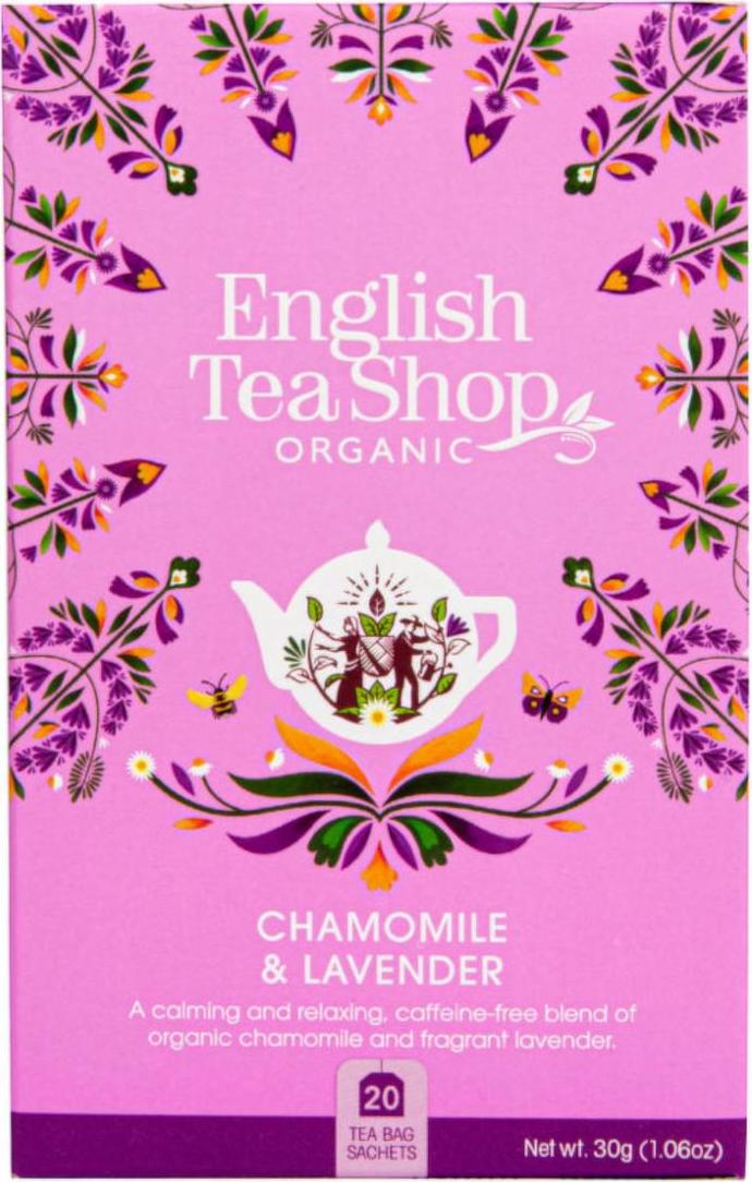 English Tea Shop Čaj heřmánek a levandule