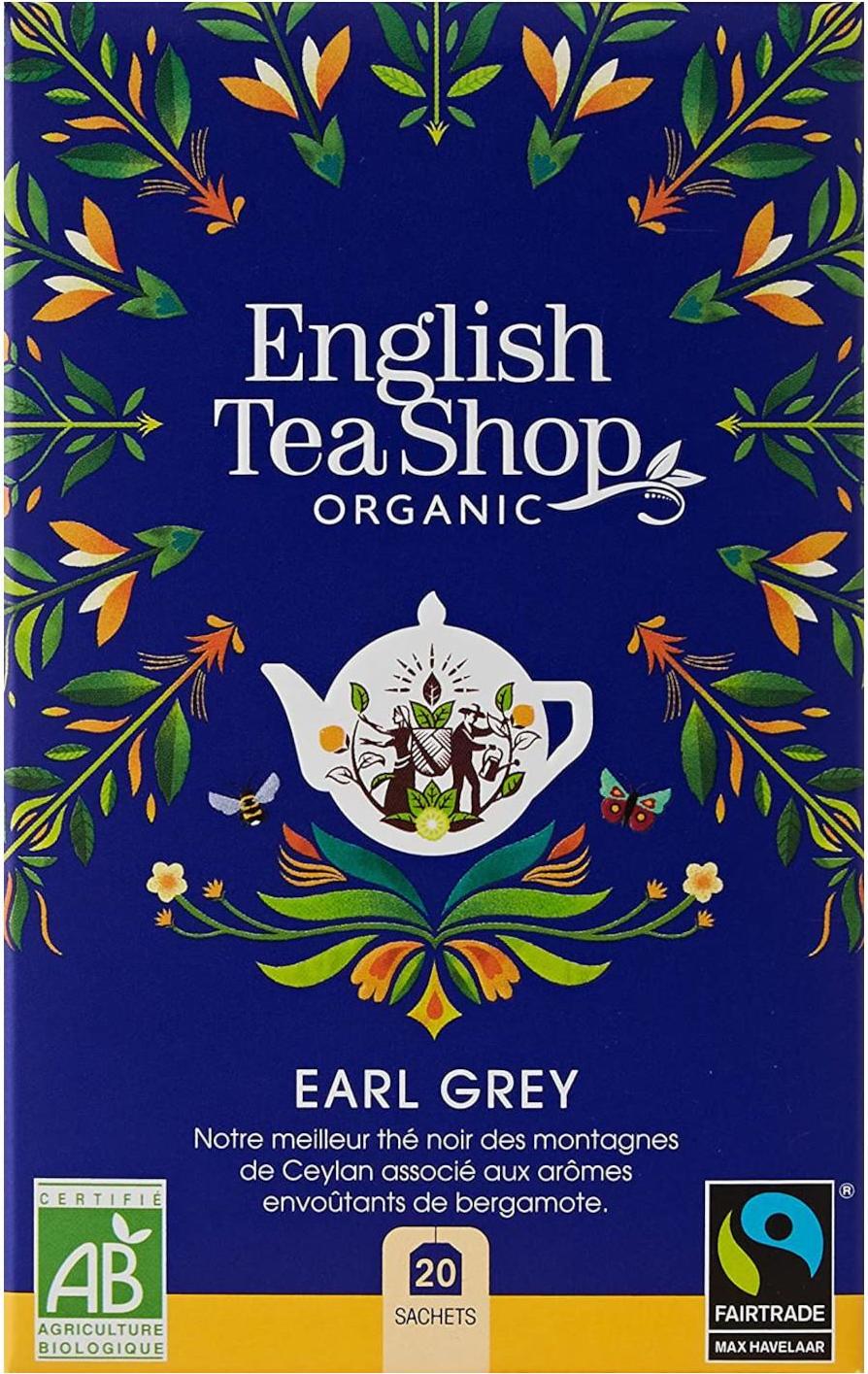 English Tea Shop Černý čaj Earl Grey