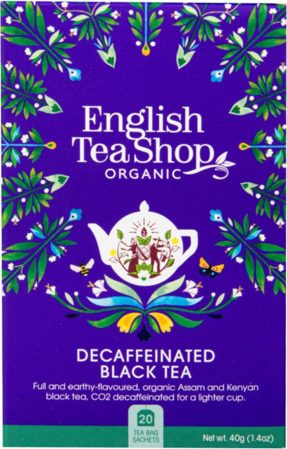 English Tea Shop Černý čaj English Breakfast bez kofeinu