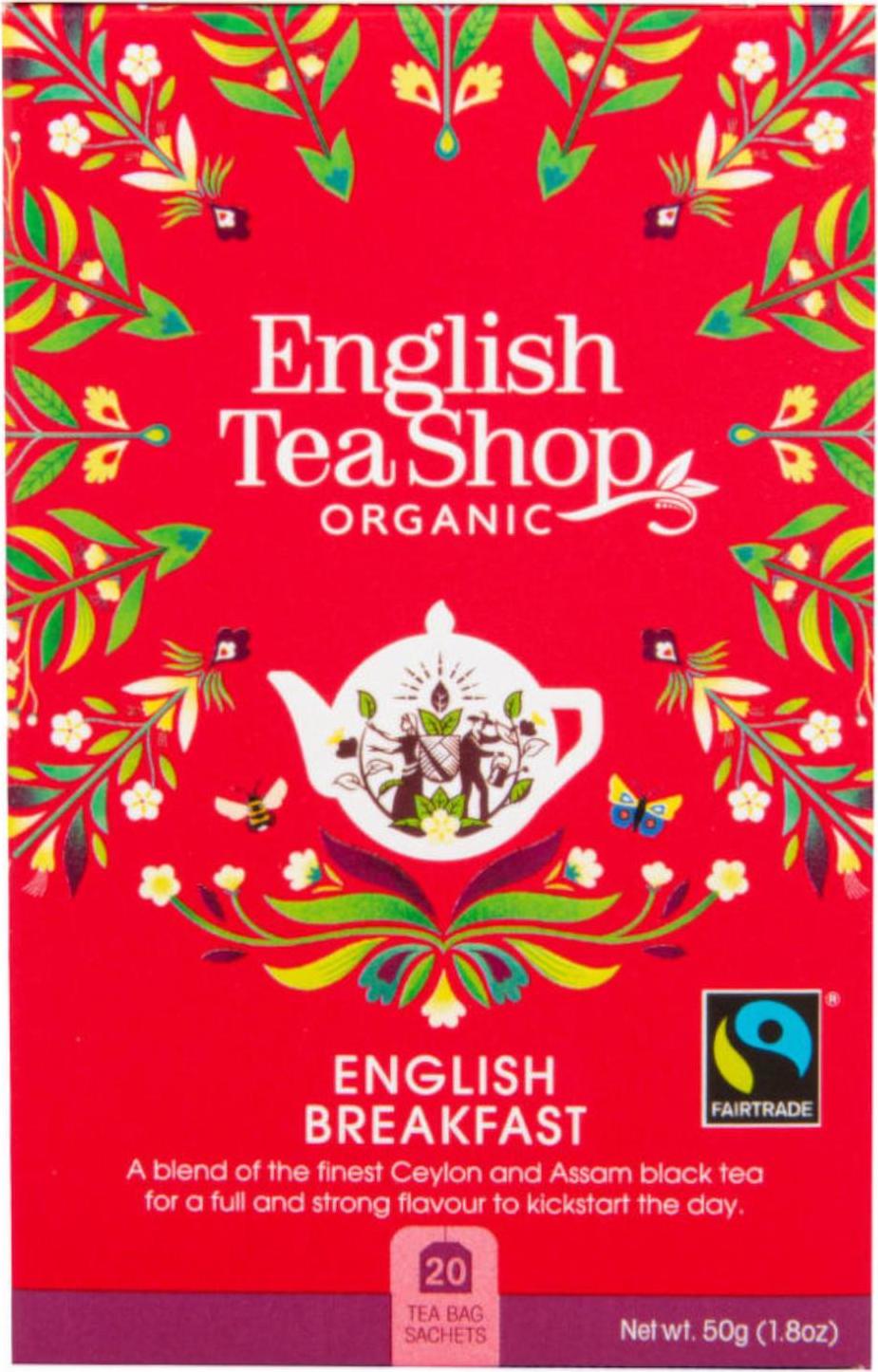 English Tea Shop Černý čaj English Breakfast