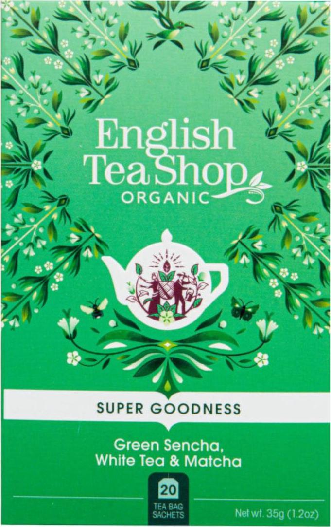 English Tea Shop Super Goodness