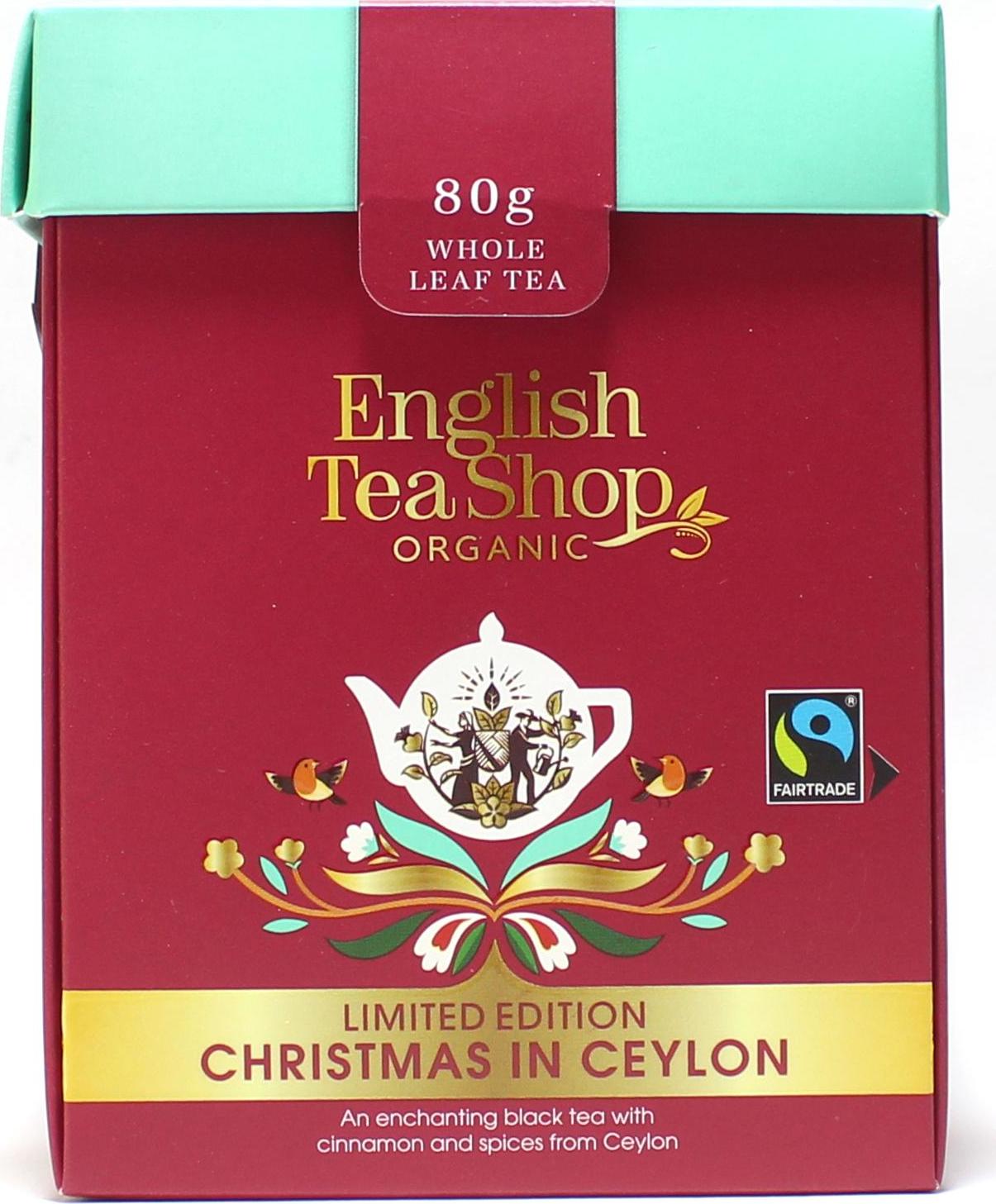 English Tea Shop Sypaný čaj Vánoce na Cejlonu