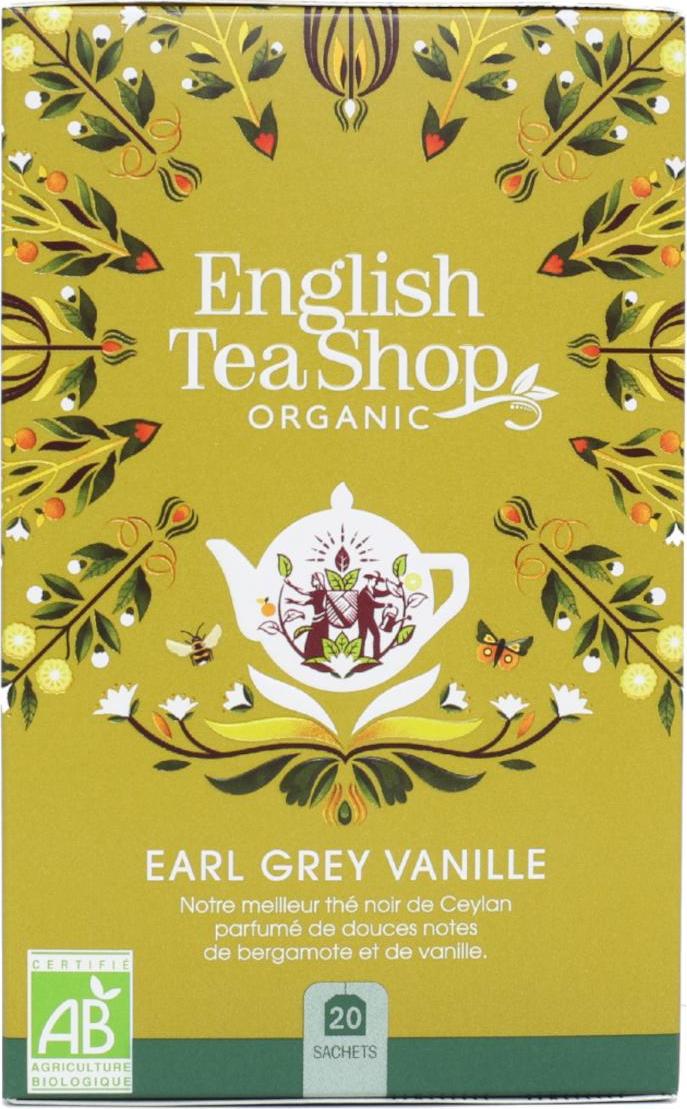 English Tea Shop Vanilka a Earl Grey